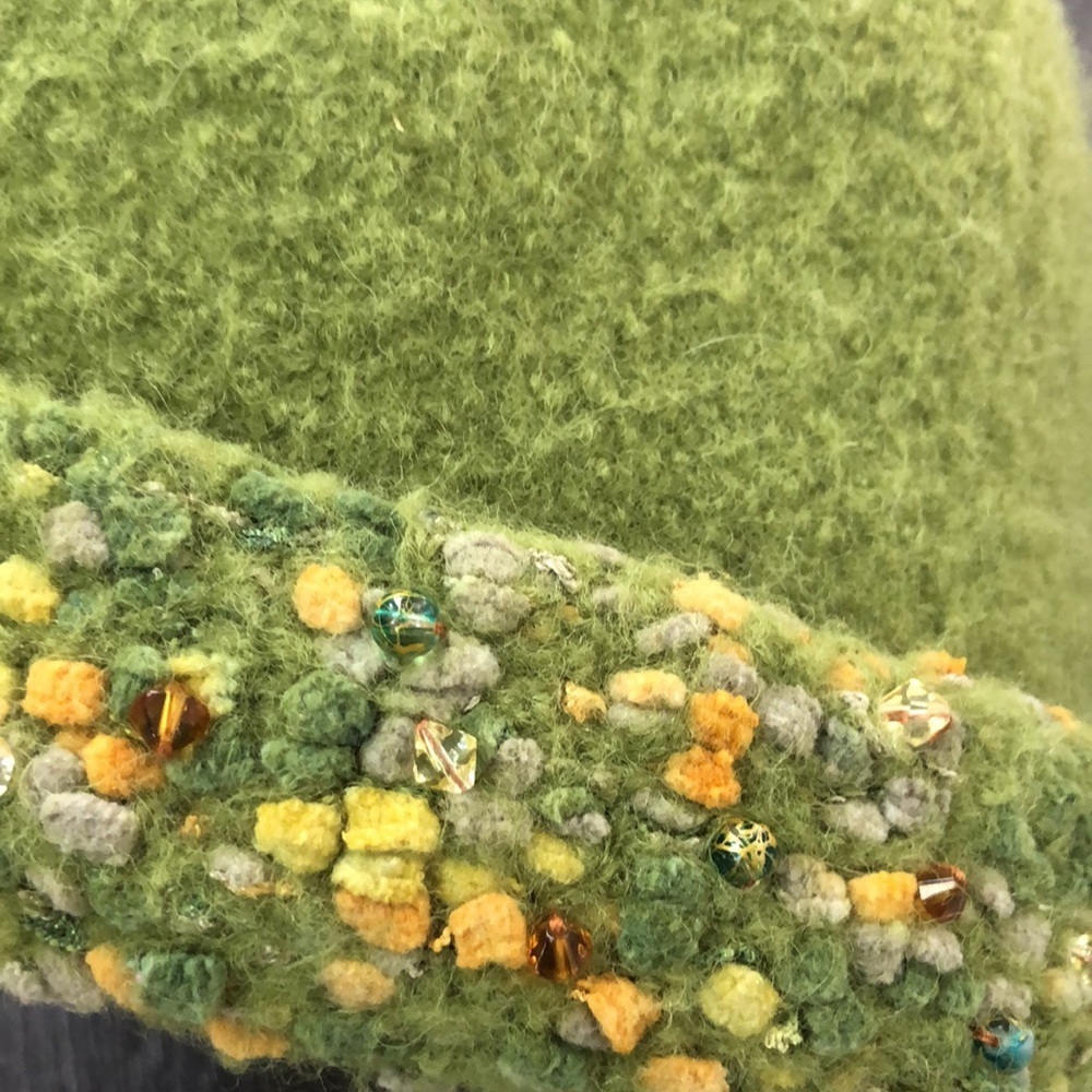 Vintage Green hat - Picture 6 of 7